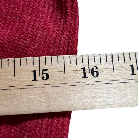 Vintage Lucky Indian Motorcycles Red Long Sleeve Thermal Breaking Bad Shirt XS‎ - Picture 5 of 6